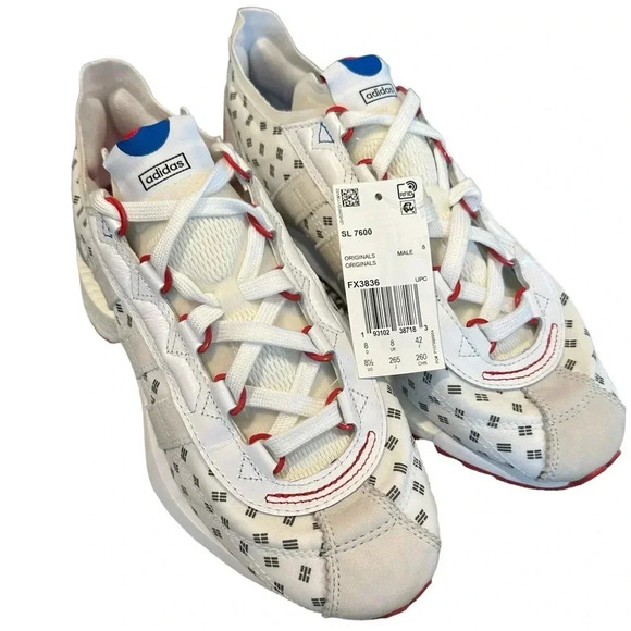 Adidas SL 7600 Boost 1988 South Korea Olympics Sneakers - Picture 2 of 5